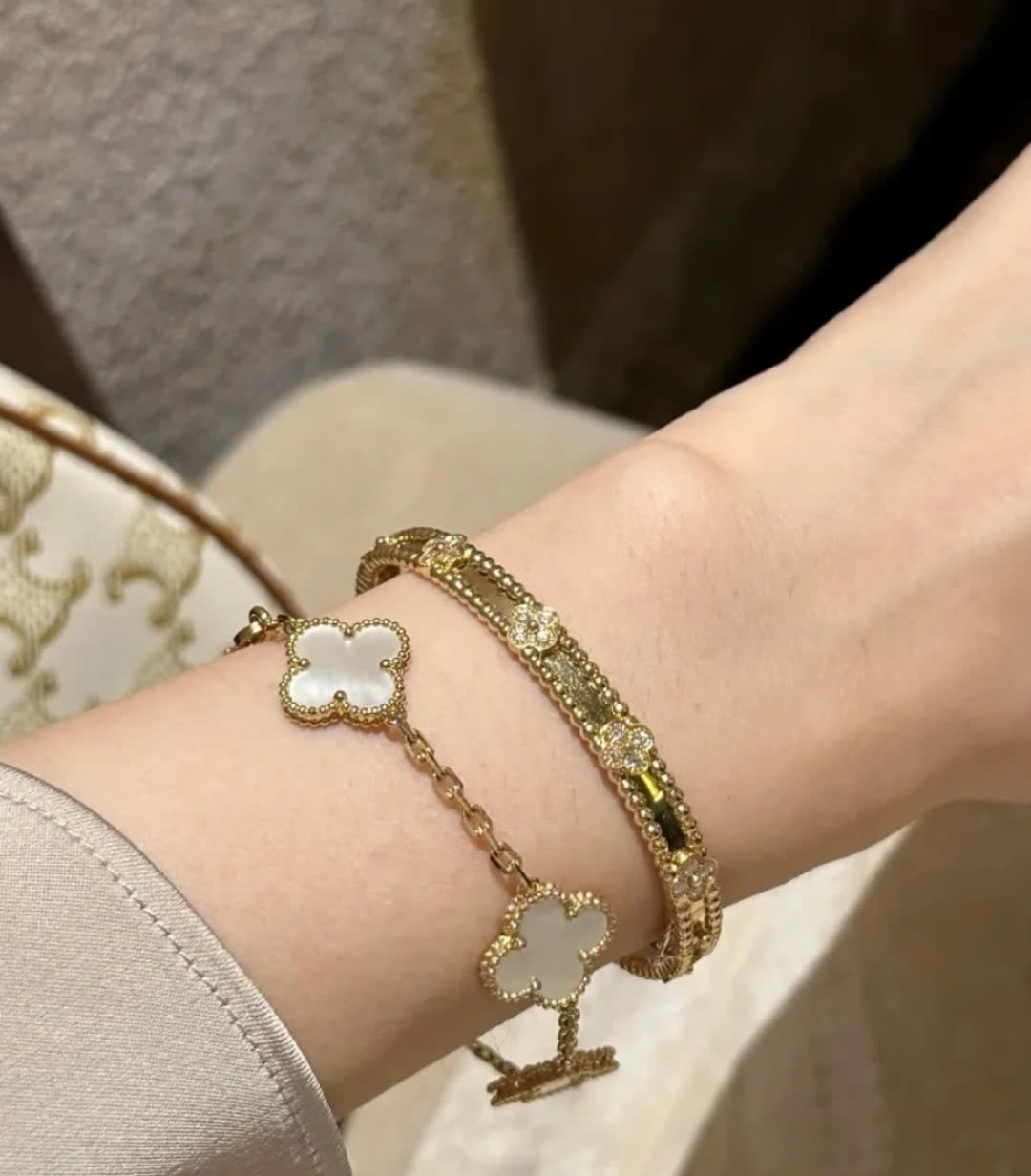 Van Cleef & Arpels Vintage Alhambra Bracelet